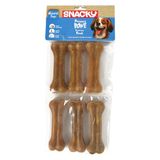 Snacky Natural Köpek Çiğneme Kemiği 10 cm 6 Lı