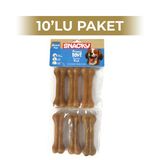 Snacky Natural Köpek Çiğneme Kemiği 10 cm 6'lı 10 Paket