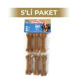 Snacky Natural Köpek Çiğneme Kemiği 10 cm 6'lı 5 Paket