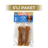 Snacky Natural Köpek Çiğneme Kemiği 13 cm 2'li 5 Paket