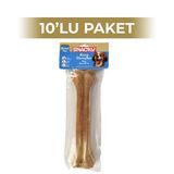 Snacky Natural Köpek Çiğneme Kemiği 25 cm 10 Paket