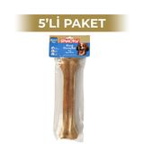 Snacky Natural Köpek Çiğneme Kemiği 25 cm 5 Paket