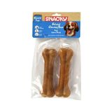 Snacky Natural Köpek Çiğneme Kemiği 2X13CM 95G - Çok Renkli