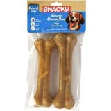 Snacky Natural Köpek Çiğneme Kemiği 2X15CM 155G - Çok Renkli