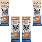 Snacky Somon Etli Stick 4'lü 3x5 gr Kedi Ödül Maması