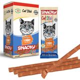 Snacky Somonlu 3x5 gr 25 Adet Kedi Ödül Maması