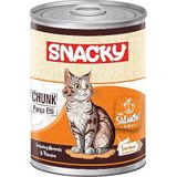 Snacky Somonlu Konserve Kısır Yaş Kedi Maması 400 g