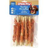 Snacky T. Tavuk Sargili Cubuk Kopek Odul 10Lu*13Cm Skt : 07/2026