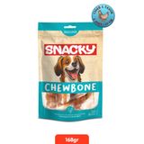 Snacky Tavuk & Ciğer Sargılı Köpek Ödülü Ödül Maması 6'lı x 13 cm - 168gr