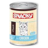 Snacky Tavuklu Konserve Yaş Kedi Maması 400 g