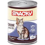 Snacky Tuna Balıklı Konserve Yaş Kedi Maması 400 g