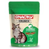 Snacky Tüy Yumağı Kontrolü İçin Tavuklu Kedi Ödül Maması 60Gr