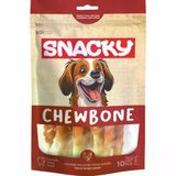 Snacky Twist Sticks Tavuk Sargılı Çubuk Köpek Ödülü 13 Cm 10 Lu 100 Gr