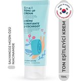 Snail Tone Up Cream Cilt Ton Eşitleyici Salyangoz Krem Aydınlatıcı Eşitleyici Niacinamide Kore 70ml