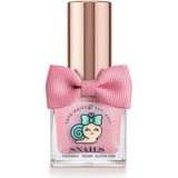 Snails Glitter Bomb Pembe Su Bazlı Kız Çocuk Oje - Standart