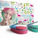 snails safe nails Saç Tebeşiri - Flamingo
