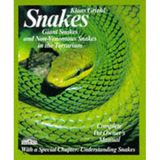 Snakes: Giant Snakes and Non-Venomous Snakes in the Terrarium : Everything About Purchase, Care, Nutrition, and Diseases: A Complete Pet Owner's Manual