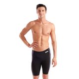 Snakeskin Swim Jammer Erkek Siyah Yüzücü Mayosu 010161500