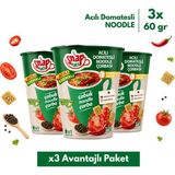 Snap Eats Snapeats Bardakta Acılı Domatesli Noodle Çorbası 60G >x3 - 60 gr