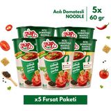 Snap Eats Snapeats Bardakta Acılı Domatesli Noodle Çorbası 60G >x5 - 60 gr