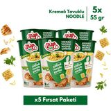 Snap Eats Snapeats Bardakta Kremalı Tavuklu Noodle Çorbası 55G >x5 - 55 gr