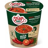 Snap Hazır Çorba Bardakta Acılı Domatesli Noodle Çorbası 1 Koli 24 Adet