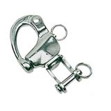 SNAP SHACKLE FIRDÖNDÜ KİLİTLİ KROM 22mm TEKNE YAT
