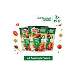 Snapeats Bardakta Acılı Domatesli Noodle Çorbası 60G >X3