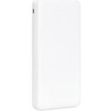 Snapmax Snp-3000 Beyaz 10.000 Mah Powerbank 2X Usb Çıkışlı 1 Type-C Ve 1 Micro Girişli
