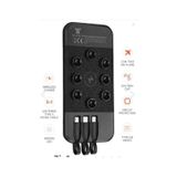 Snapron Snp-3003 10.000 Mah Vantuzlu Wireless Kablosuz Ve 3in1 Kablolu Powerbank Siyah