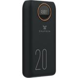 Snapron SNP-3013 20.000 Mah LCD Ekran Dahili Kablolu 22.5W Hızlı Şarj Powerbank - 001-Renkli