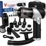 Snapron SNV-3000 Car Vacuum Cleaner Pro 1 Katlanabilir 17.000PA 100W Şarjlı Araç Ev Süpürgesi - Çok Renkli