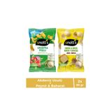 Snatt's Mercimek Cipsi Peynir & Baharat Aromalı 85 GR + Akdeniz Usulü Yeşil Bezelye Atıştırmalık Cips 85 GR