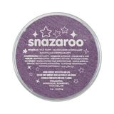 Snazaroo Sedefli Yüz ve Vucut Boyası Su Bazlı 10 Renk - Lila