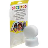 Snazaroo Yüz Boyama Süngeri 2'li