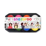 Snazaroo Yüz ve Vucut Boyası Palet Su Bazlı 8'li