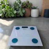 Snb 4467 Baskül Bluetooht Akıllı 28 Cm Beyaz
