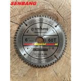 SNB Senbang 160MM Daire Testere Sunta Mdf Kesici Metal Alüminyum Kesici Mil 22MM - Gri