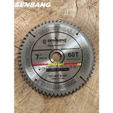 SNB Senbang 180MM Daire Testere Sunta Mdf Kesici Metal Alüminyum Kesici Mil 22MM - Gri - GÖBEK ÇAPI 22MM 20MM
