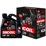 Snc Oil 1.6 Tdı Own 5W/30 Tam Sentetik Motor Yağı 5 L