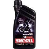 Snc Oil Snc Koruyucu 4t 15W-50 1 Lt Motor Yağı