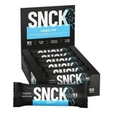 Snck Protein Bar 12*55 gr - Caramel Pop - Fındık Karamel - Aromasız