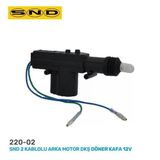 Snd Merkezi Kapı Kilit Motoru Arka 2 Kablolu