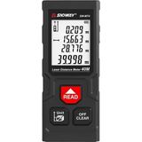 Sndway Lazer Mesafe Ölçer Sw-Mt4 - Lazer Metre - 40 Metre - Dijital Uzaklık Ölçer-Mesafe Bulucu Ölçme Aracı-Telemetre
