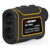 SNDWAY SW-1000A Profesyonel Teleskop Mesafe Ölçer | 1000 Metre - Belirtilmemiş - Seçeneksiz