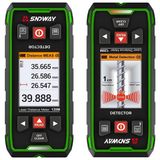 SNDWAY SW-6100GT Duvar Metal-Ahşap Dedektörü & Lazer Mesafe Ölçer 120M - Belirtilmemiş - Seçeneksiz