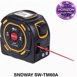 SNDWAY SW-TM60A Lazer Mesafe Ölçerli Şerit Metre - 60 Metre