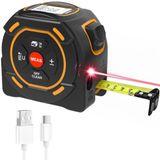 Sndway SW-TM60A Lazer Mesafe Ölçerli Şerit Metre 60m + 5m