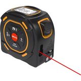Sndway SW-TM60A Lazer Mesafe Ölçerli Şerit Metre - yok