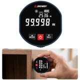 SNDWAY SW-X30D Dijital Tekerlekli Rulo Mesafe Ölçer ve Lazerli Ölçüm - Belirtilmemiş - Seçeneksiz